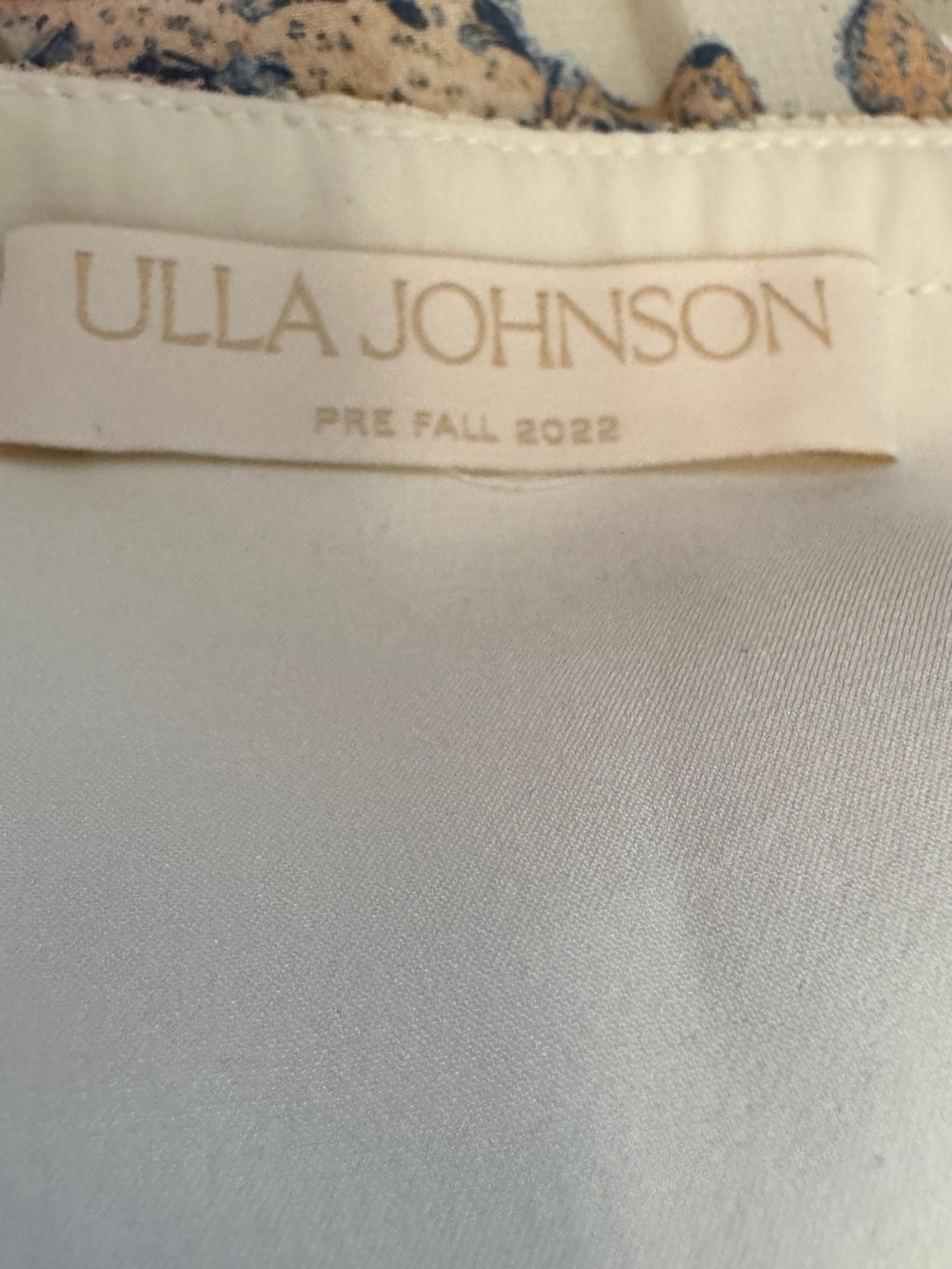 Ulla Johnson Floral Silk Wide-Leg Josephina Jumpsuit Size 2 - Picture 10 of 11
